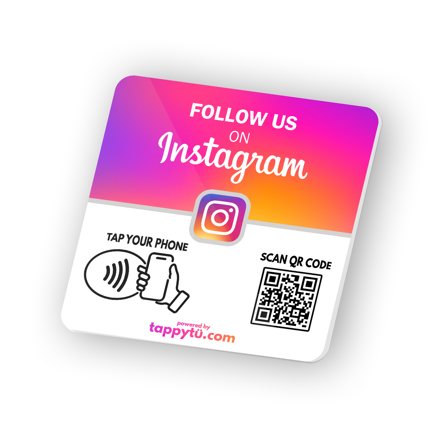 Instagram Profile Plate