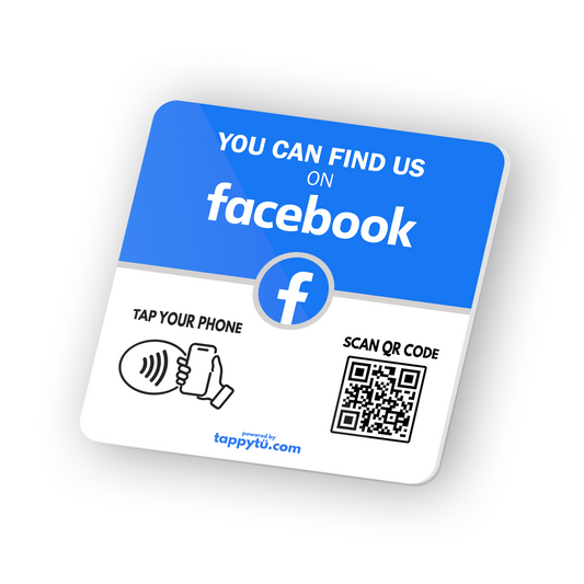 Facebook Profile Plate