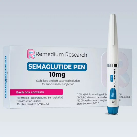 Semaglutide Pen 10mg Remedium Research